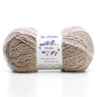 Fio Cisne Dual 100g 00608 bege/creme