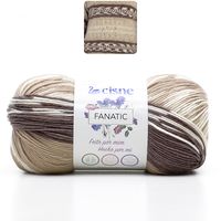 Fio Cisne Fanatic 100g 72409 variações de marrom