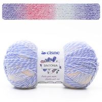 Fio Cisne Sintonia 100g 0020 baby rosa com azul