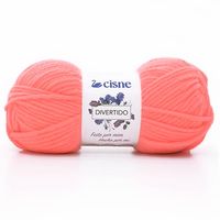 Fio Cisne Divertido 100g  00219 coral