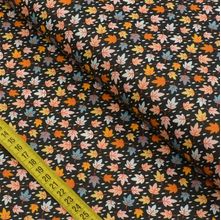 Tecido Estampado para Patchwork - Falling In Love: Mini Fall Leaves (0,50x1,40)