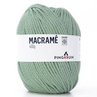 Linha Macramê 400g - Pingouin 2628 cidreira