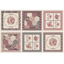 Tecido Estampado para Patchwork - Requinte: Almofadas Sweet (1,00x1,40)