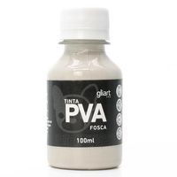 Tinta PVA Fosca 100ml - Gliart 097 bege antigo