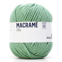 Linha Macramê 200g - Pingouin 2628 cidreira