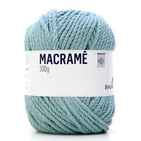 Linha Macramê 200g - Pingouin 3510 esterlina
