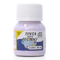 Tinta para Tecido Baby Colors Gato Preto 40ml 500 lilás bebê