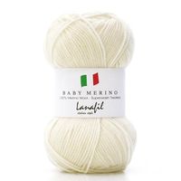 Fio Baby Merino Superwash 50g 2845 off white