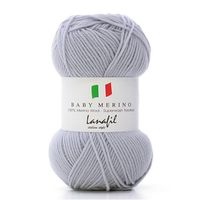 Fio Baby Merino Superwash 50g 2851 lavanda claro