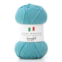 Fio Baby Merino Superwash 50g 2852 verde piscina claro