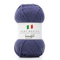 Fio Baby Merino Superwash 50g 2854 hortênsia