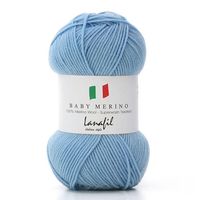 Fio Baby Merino Superwash 50g 2858 azul claro