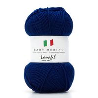 Fio Baby Merino Superwash 50g 2860 royal