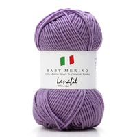 Fio Baby Merino Superwash 50g 2861 lilás