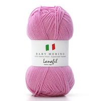 Fio Baby Merino Superwash 50g 2863 rosa pink