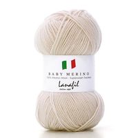 Fio Baby Merino Superwash 50g 2989 baunilha