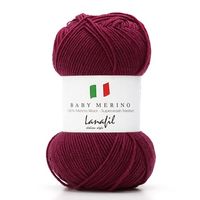 Fio Baby Merino Superwash 50g 2990 marsala