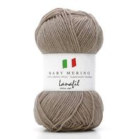 Fio Baby Merino Superwash 50g 3146 castor claro
