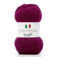 Fio Baby Merino Superwash 50g 3157 rosa maravilha