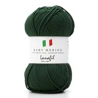 Fio Baby Merino Superwash 50g 3159 verde médio