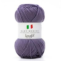 Fio Baby Merino Superwash 50g 3160 hortênsia médio