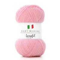 Fio Baby Merino Superwash 50g 2862 rosa