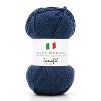 Fio Baby Merino Superwash 50g 3152 azul jeans