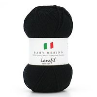 Fio Baby Merino Superwash 50g 2846 preto