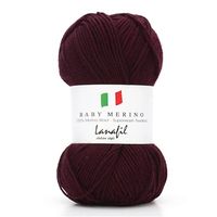 Fio Baby Merino Superwash 50g 3147 marsala