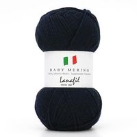 Fio Baby Merino Superwash 50g 3150 marinho