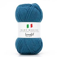 Fio Baby Merino Superwash 50g 2859 verde petróleo