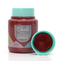 Tinta Chalk Paint Acrilex 100ml 816 vermelho nepal