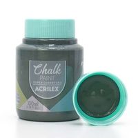 Tinta Chalk Paint Acrilex 100ml 842 cimento