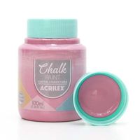 Tinta Chalk Paint Acrilex 100ml 857 batom