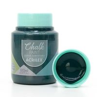 Tinta Chalk Paint Acrilex 100ml 874 azul industrial