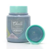 Tinta Chalk Paint Acrilex 100ml 877 tempestade