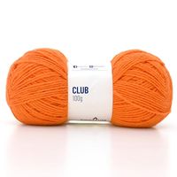 Lã Club Pingouin 100g - Saldão 2234 jerimum