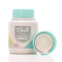 Tinta Chalk Paint Acrilex 100ml 859 areia rosada