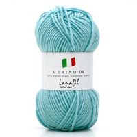 Fio Merino DK Superwash 50g 2915 verde piscina claro