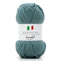 Fio Merino DK Superwash 50g 2916 verde menta claro