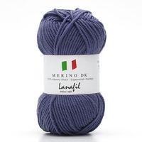 Fio Merino DK Superwash 50g 2917 hortênsia