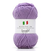 Fio Merino DK Superwash 50g 2925 lilás