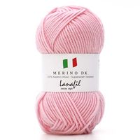 Fio Merino DK Superwash 50g 2926 rosa