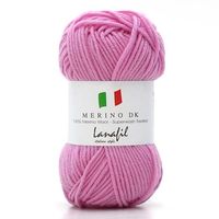 Fio Merino DK Superwash 50g 2927 rosa pink