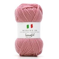 Fio Merino DK Superwash 50g 2930 rosa antigo claro