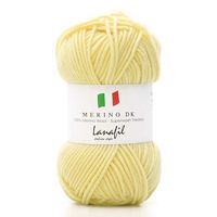 Fio Merino DK Superwash 50g 2934 amarelo clario