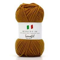 Fio Merino DK Superwash 50g 2935 mostarda