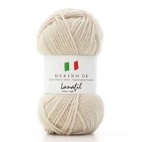 Fio Merino DK Superwash 50g 2991 baunilha