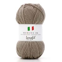 Fio Merino DK Superwash 50g 3161 castor claro