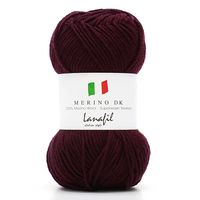 Fio Merino DK Superwash 50g 3166 marsala